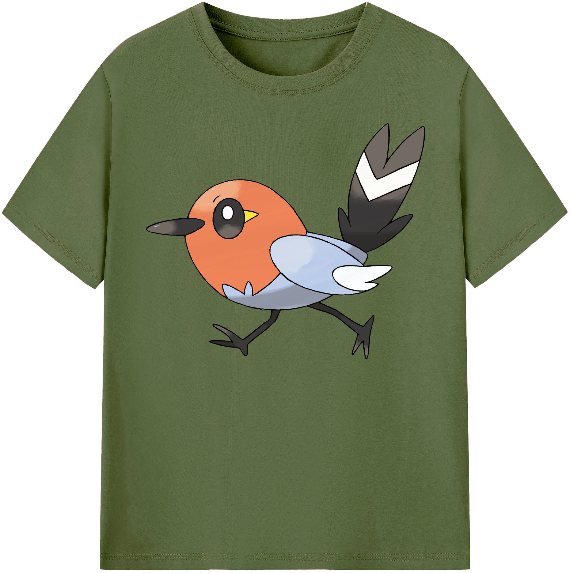 （画像用） ポケットモンスター Pokémon 綿100％半袖Tシャツ（フロントプリント）